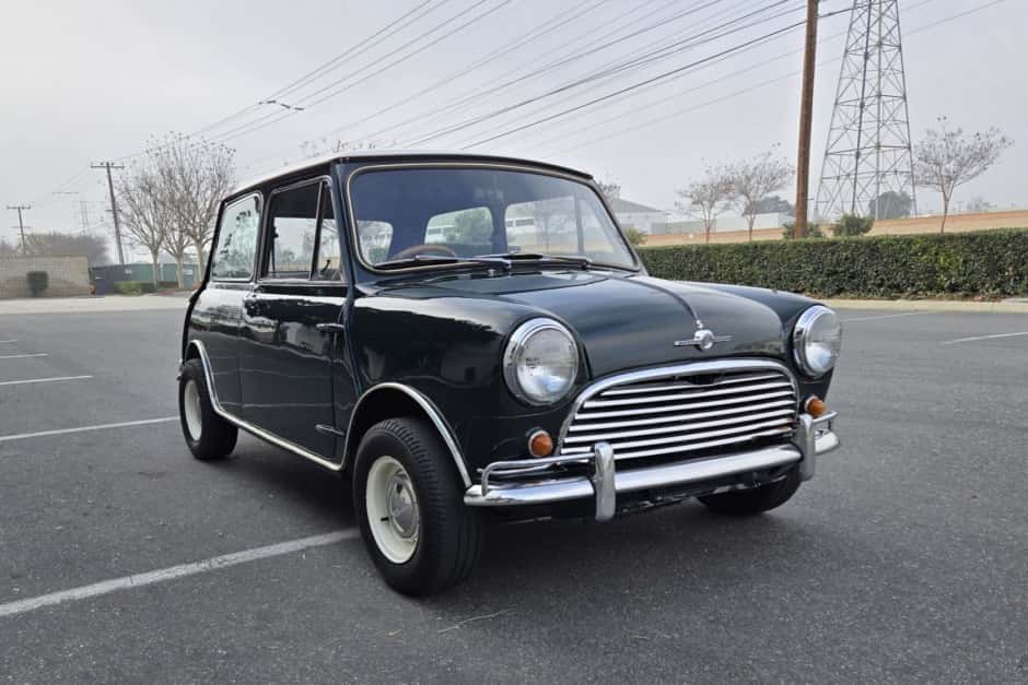 1968 Mini Mk I-III Cooper sold for $20,750