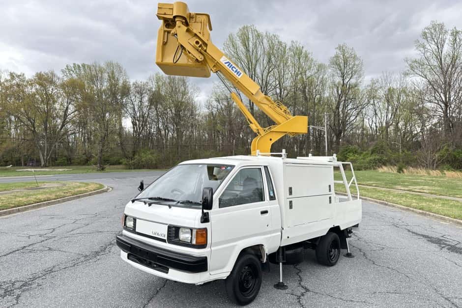 1997 Toyota LiteAce & TownAce sold for $19,250