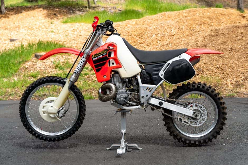 2001 Honda CR & CRF sold for $8,300