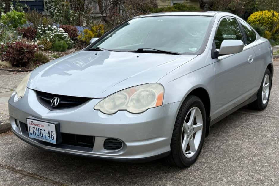 2002 Acura RSX sold for $6,600
