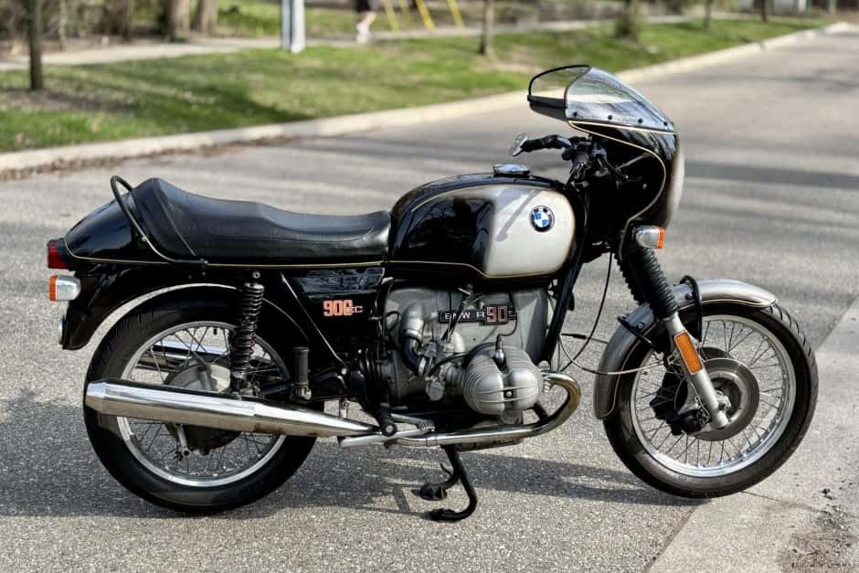 1974 BMW R90S sold for $7,000