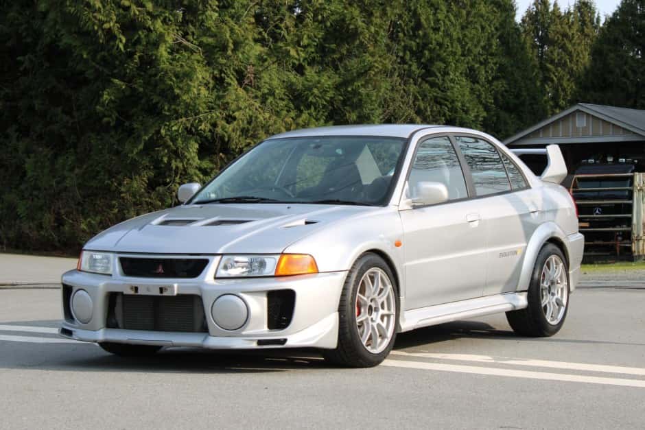 1998 Mitsubishi Lancer Evolution sold for $34,500