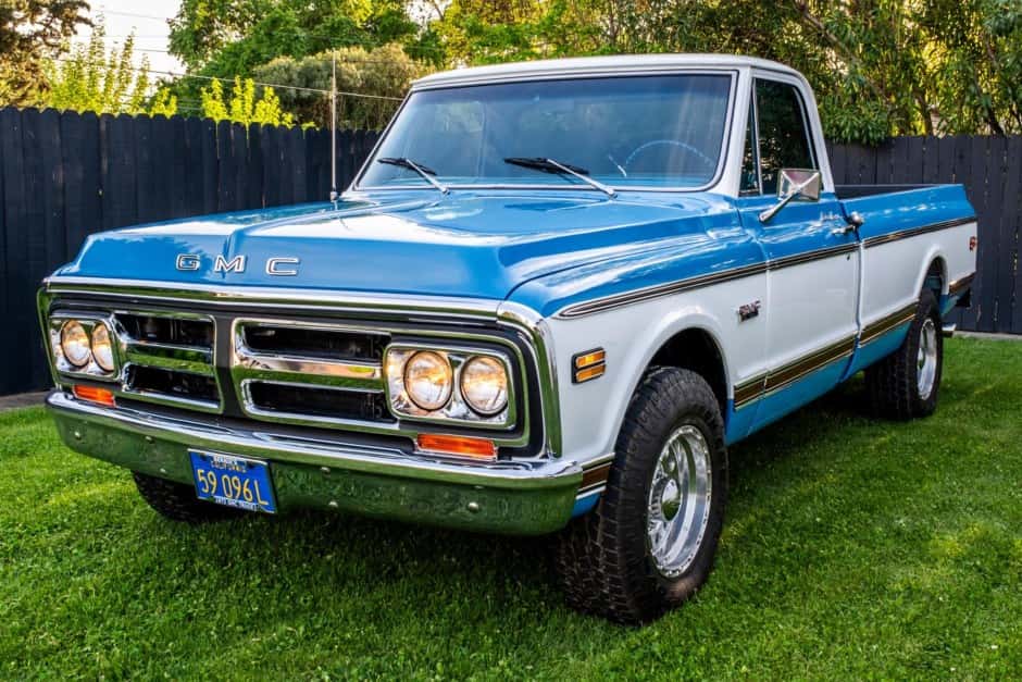 1972 GMC C/K 1967-1972 sold for $31,500