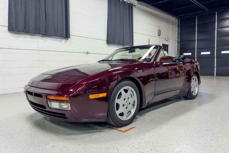 1990 Porsche 944 sold for $27,000