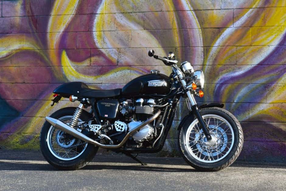 2008 Triumph Thruxton sold for $4,000