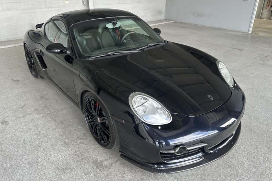 2007 Porsche 987 Cayman sold for $22,500