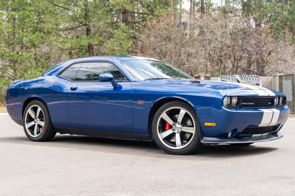 2011 Dodge Challenger SRT8 & 392 sold for $31,500