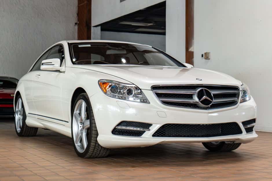 2014 Mercedes-Benz CL-Class sold for $21,500