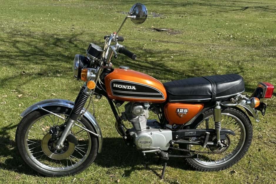 1974 Honda CB125 & CL125 sold for $1,600