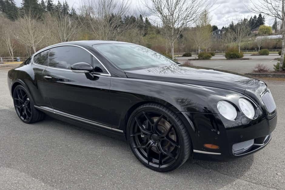 2007 Bentley Continental GT sold for $22,750