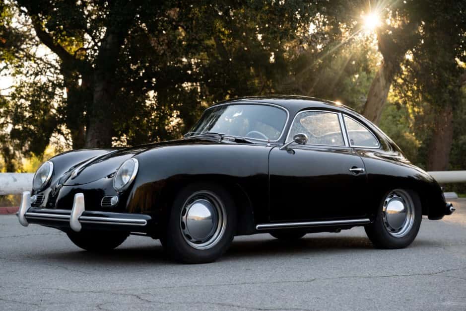1956 Porsche 356A sold for $82,356