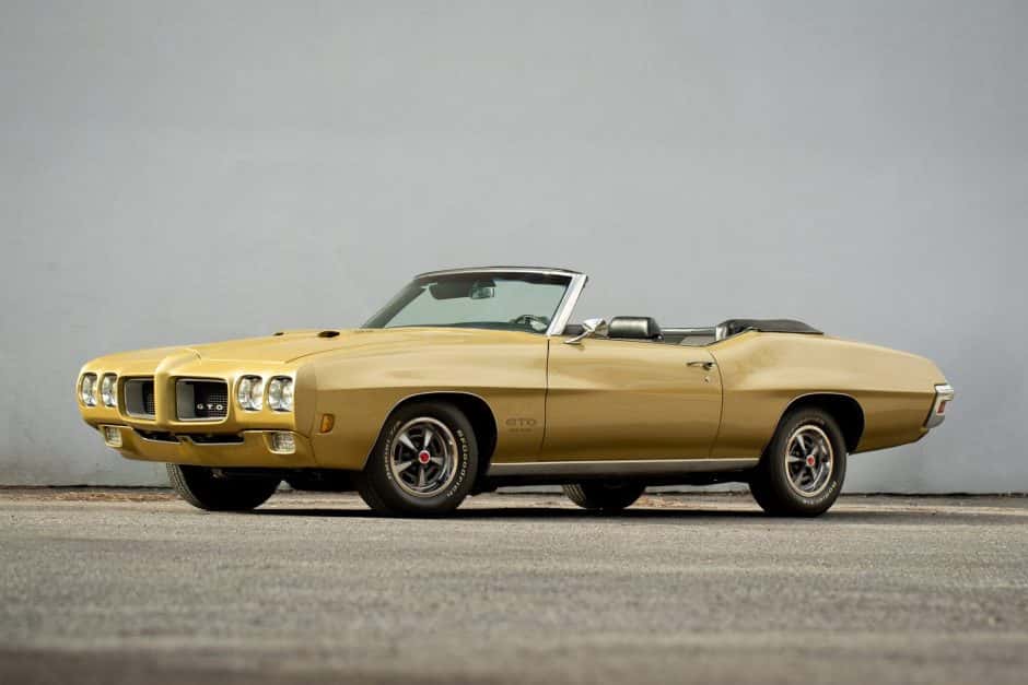 1970 Pontiac GTO sold for $82,000