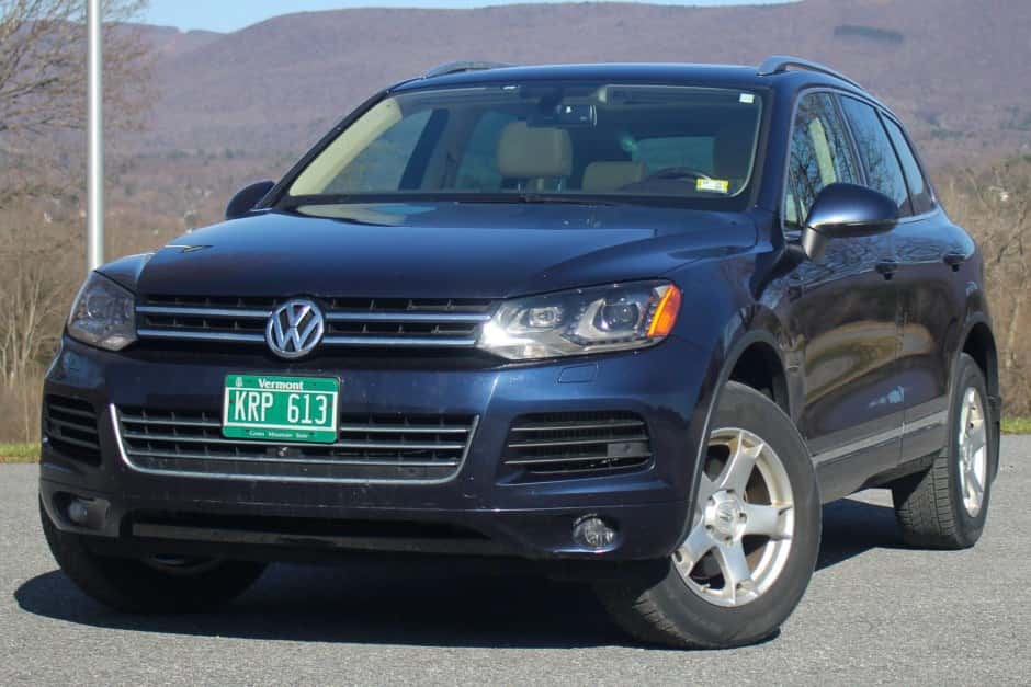 2014 Volkswagen Touareg sold for $8,500