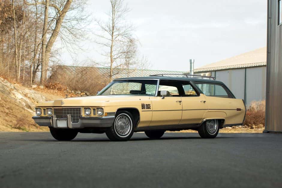 1972 Cadillac DeVille sold for $8,500