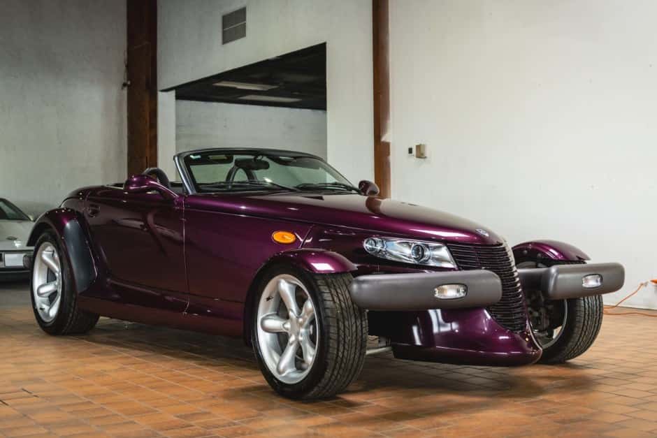1999 Plymouth Prowler sold for $31,005