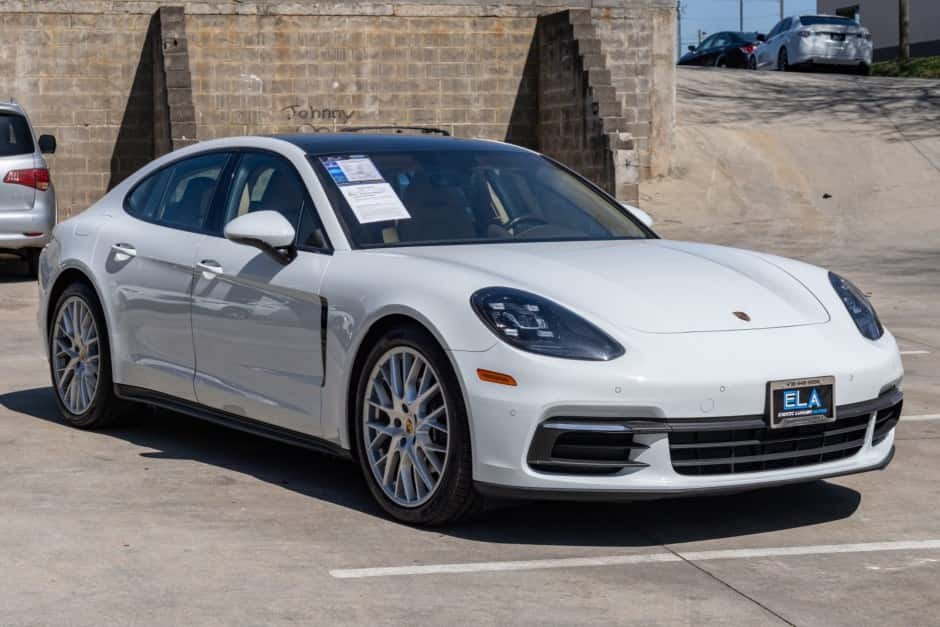2020 Porsche Panamera sold for $47,500
