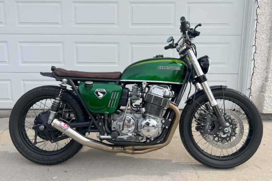 1969 Honda CB750 & CB750A sold for $3,600