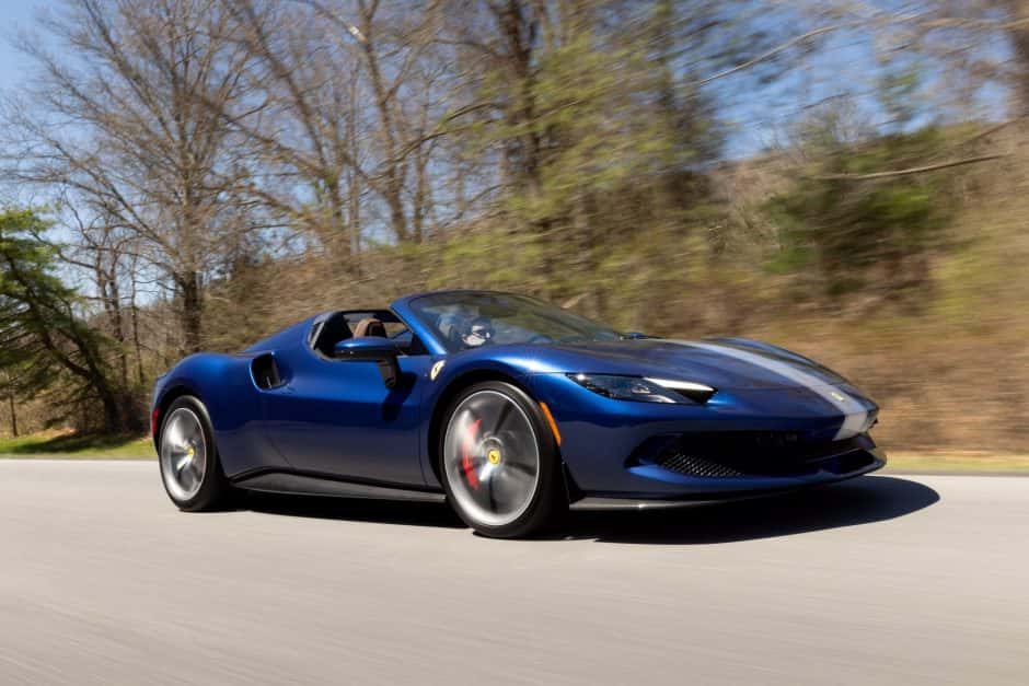 2024 Ferrari 296 GTB/GTS sold for $399,000