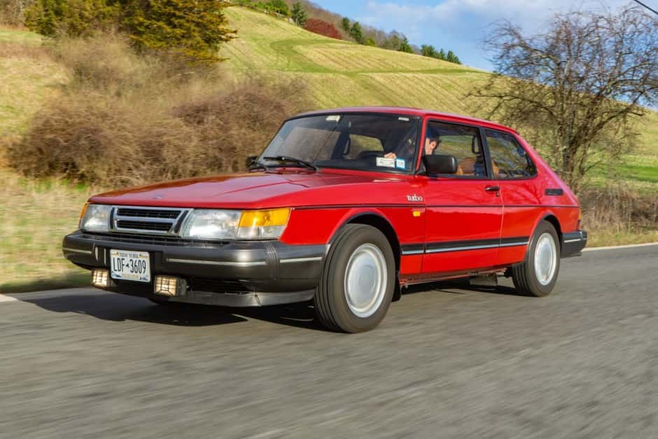 1987 Saab 900 sold for $30,250