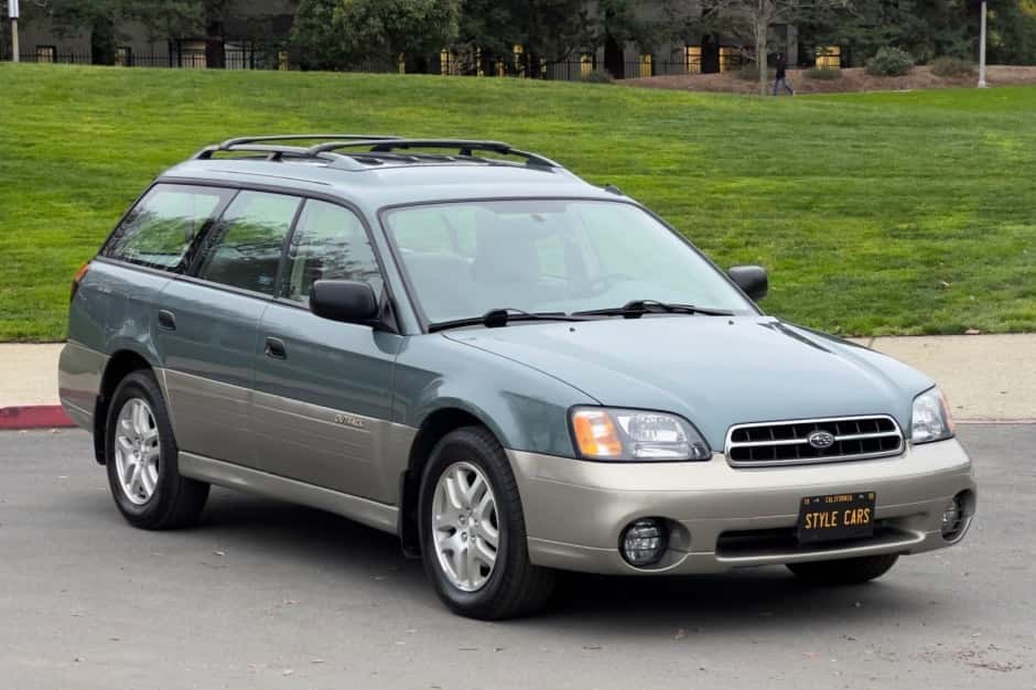 2001 Subaru Outback sold for $6,400