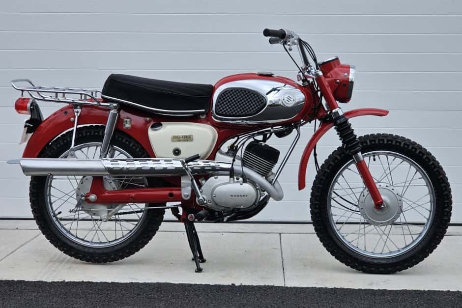 1967 Suzuki Other Motorcycles sold for $2,711