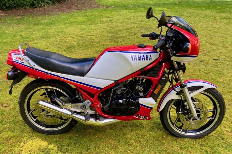 1984 Yamaha RZ sold for $10,100