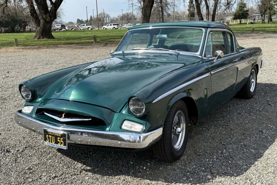 1955 Studebaker President sold for $24,250