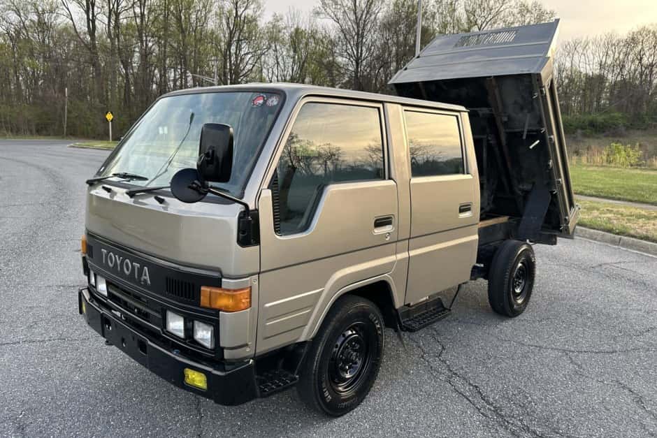 1993 Toyota ToyoAce sold for $15,000