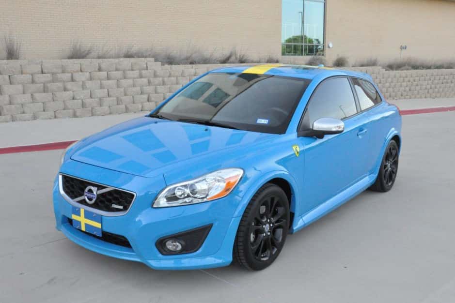 2013 Volvo C30 sold for $25,750