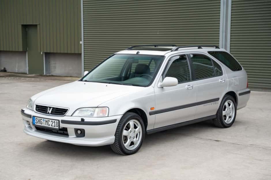 1998 Honda Civic (1996-2000) sold for £9,200