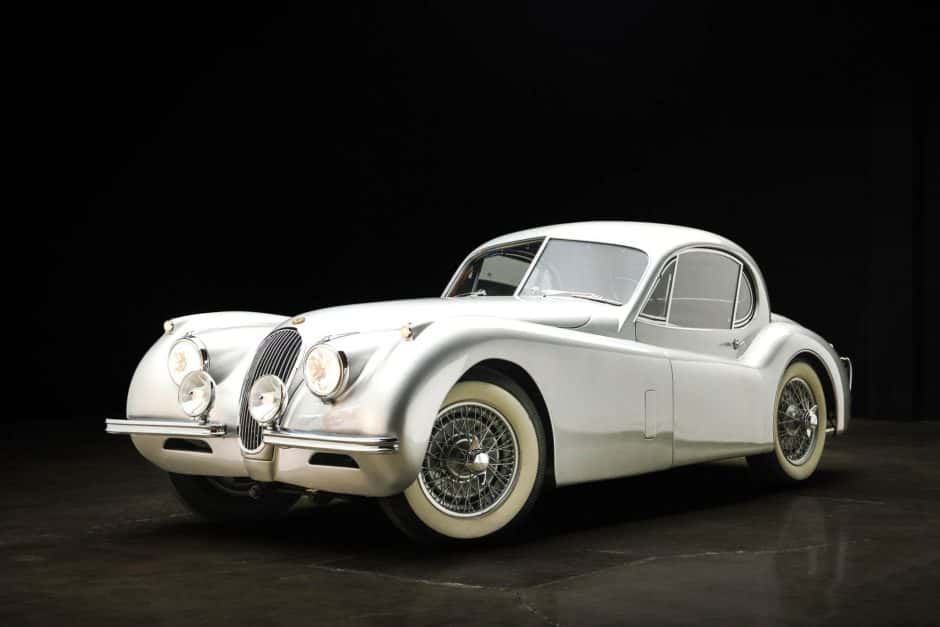 1952 Jaguar XK120 sold for $64,500