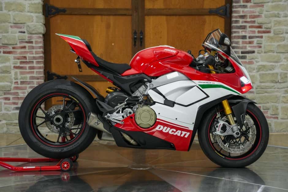 2018 Ducati Panigale sold for $26,500