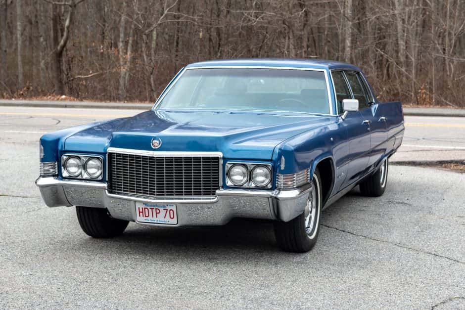 1970 Cadillac Sixty Special sold for $15,000