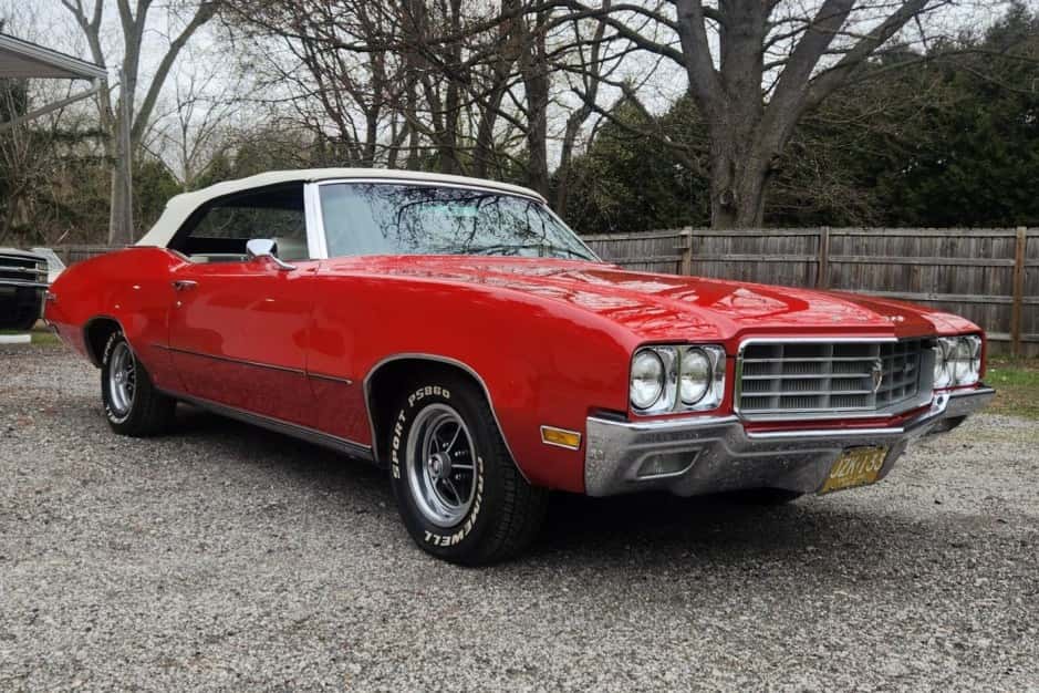 1970 Buick Skylark sold for $17,050