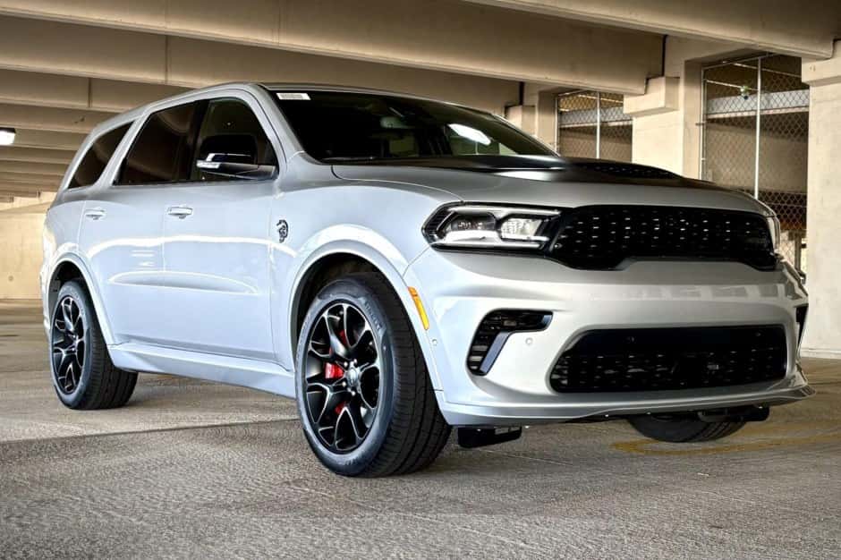 2025 Dodge Durango sold for $87,777