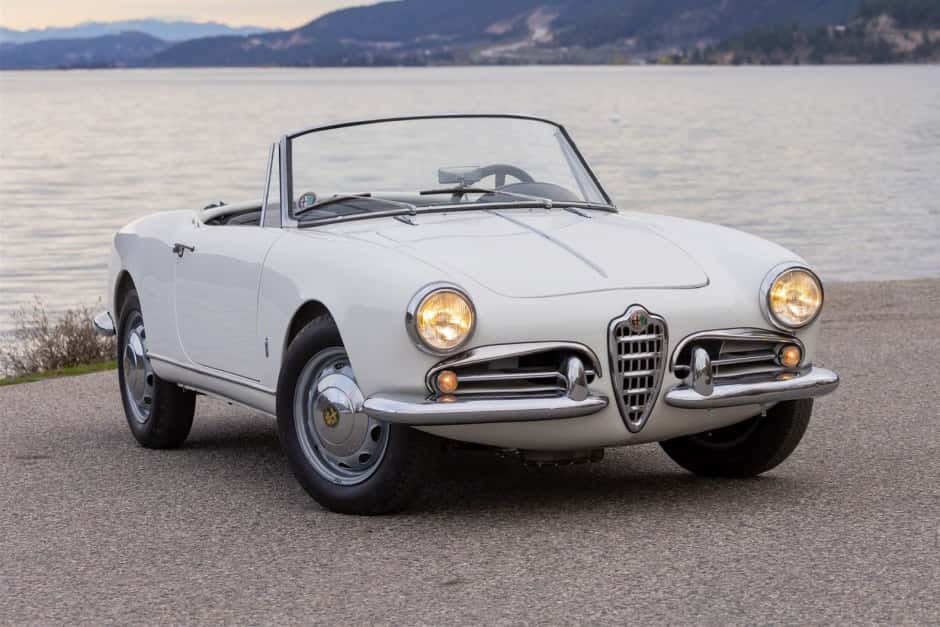 1960 Alfa Romeo 750/101 Series Giulietta & Giulia sold for $36,500