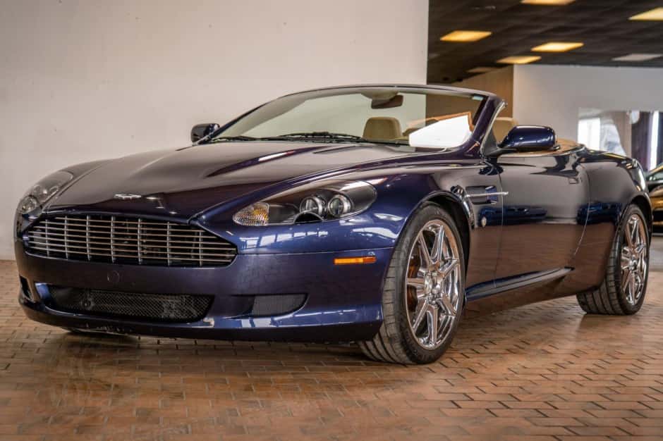2006 Aston Martin DB9 sold for $30,750