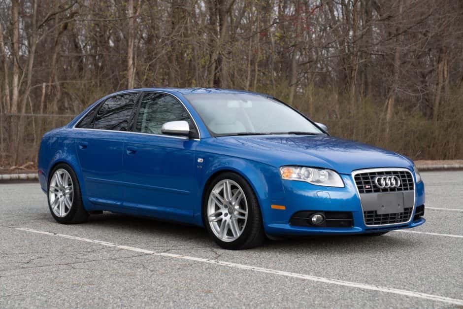 2008 Audi B7 S4 sold for $0
