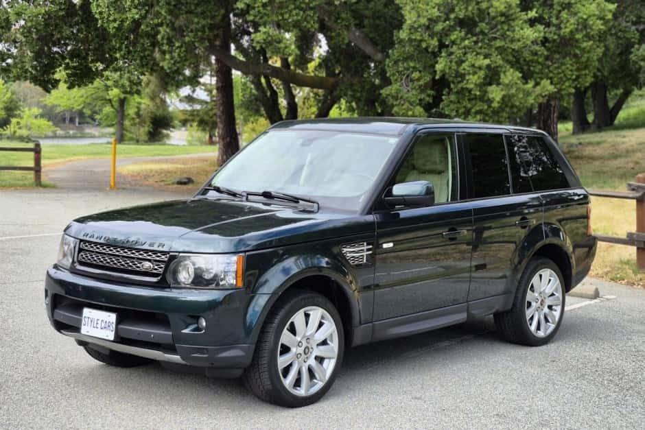 2013 Land Rover Range Rover Sport L320 sold for $14,250