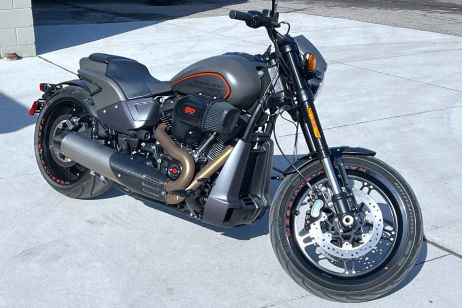 2019 Harley-Davidson Softail sold for $10,552