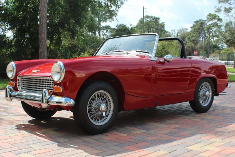 1963 Austin-Healey Sprite Mk II, III, & IV sold for $7,563