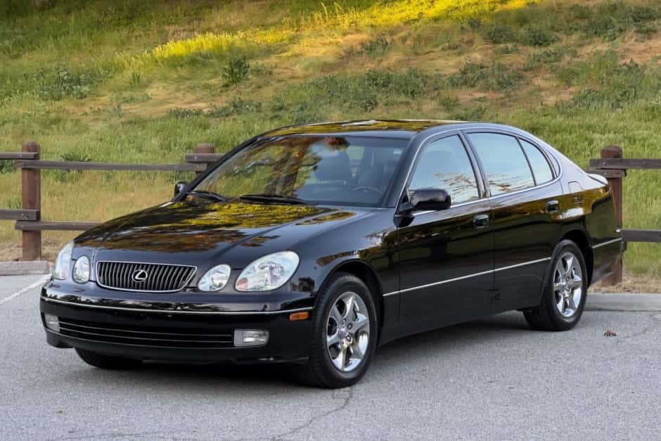 2004 Lexus GS sold for $18,000