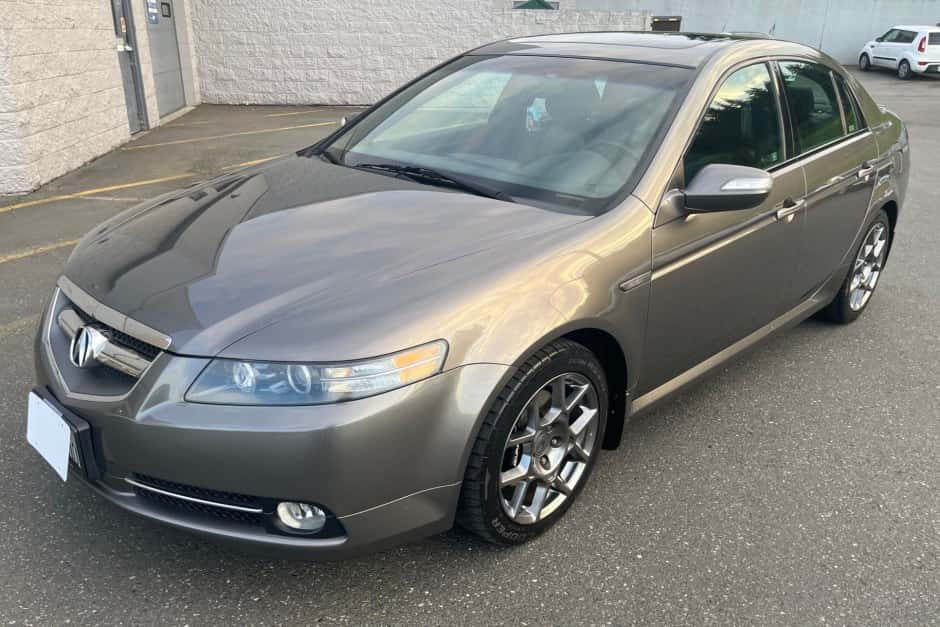 2008 Acura TL sold for $11,000