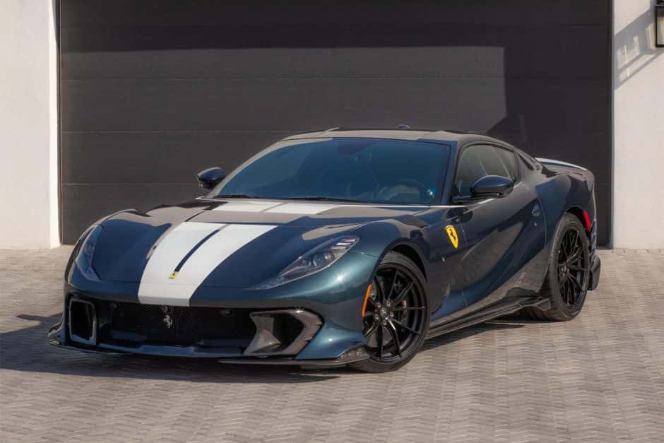 2024 Ferrari 812 sold for $1,615,000