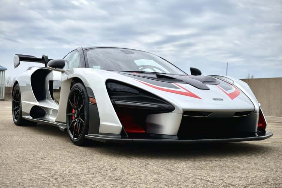 2019 McLaren Ultimate Series sold for $1,190,000
