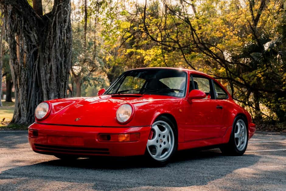 1992 Porsche 964 Carrera RS sold for $213,964