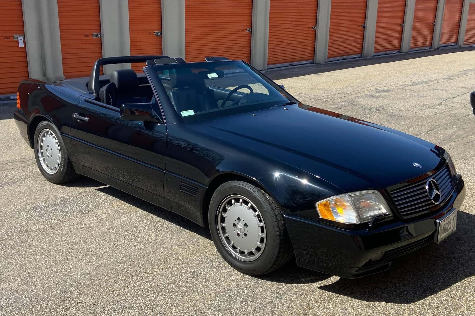 1991 Mercedes-Benz R129 SL sold for $9,200