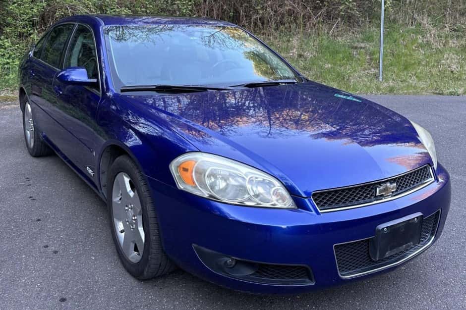 2006 Chevrolet Impala (2006-2016) sold for $5,000