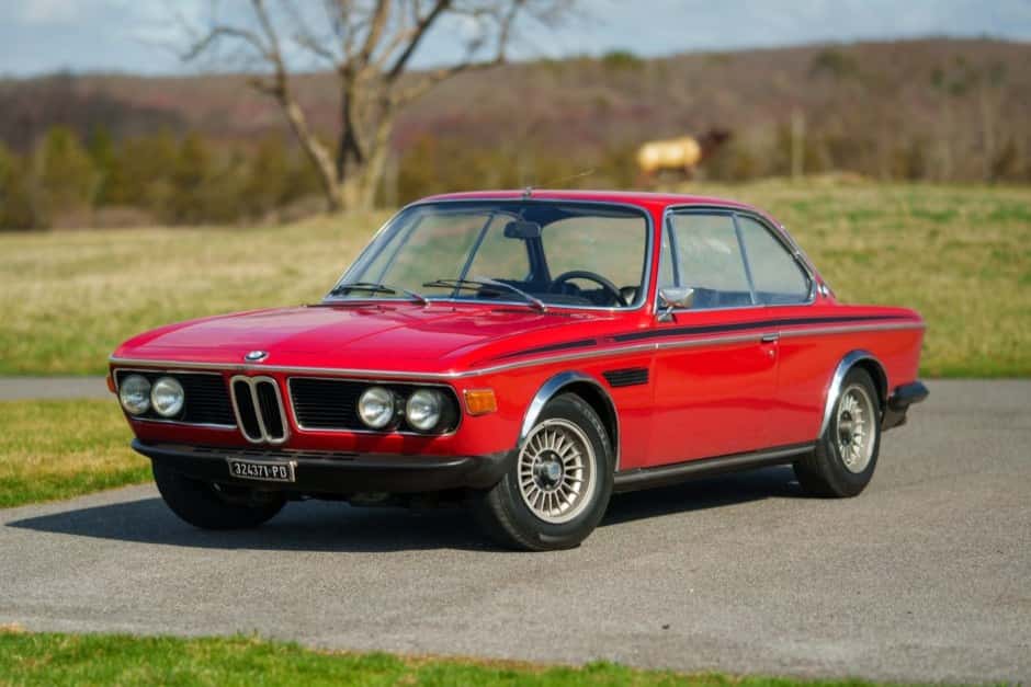 1971 BMW 3.0 CSL sold for $163,000