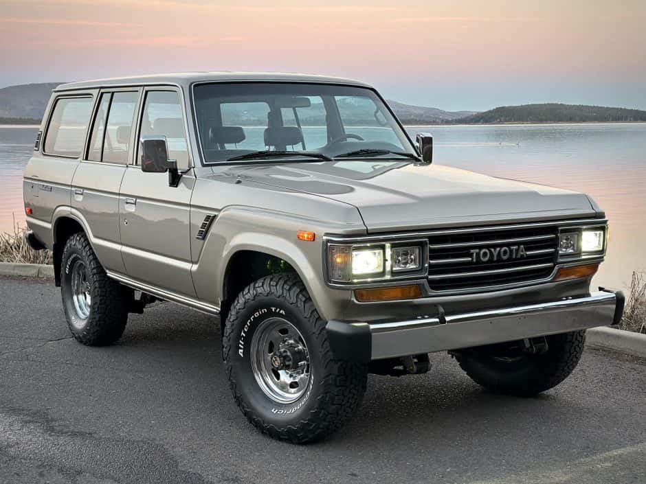 1989 Toyota Land Cruiser 60-Series sold for $81,000